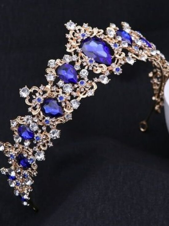 Goddess Crown for Wedding Bride Birthday Princess Bridal Shower Hair Accessories